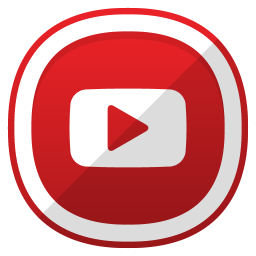 Cute YouTube Logo - Youtube Icon | Free Cute Shaded Social Iconset | DesignBolts