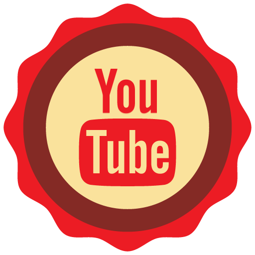 Cute YouTube Logo - YouTube Icon - Classic Social Media Icons - SoftIcons.com