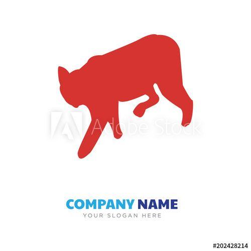 Bobcat Company Logo - black bobcat company logo design this stock vector and explore