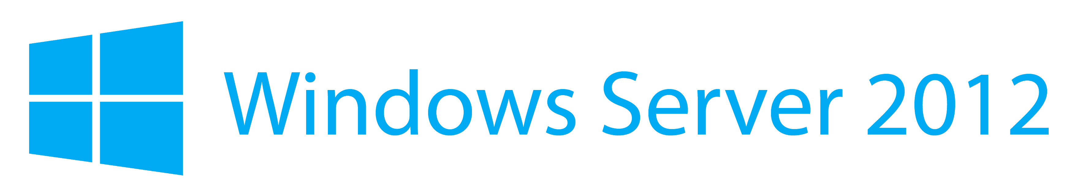 Windows Server 2012 Logo - Windows Server 2012 Logo.png
