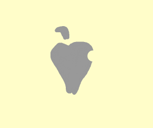 Square Apple Logo - Square Apples - Drawception