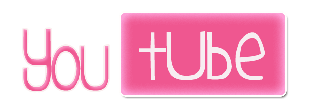 Cute YouTube Logo - Cute Youtube Pink Logo Png Images
