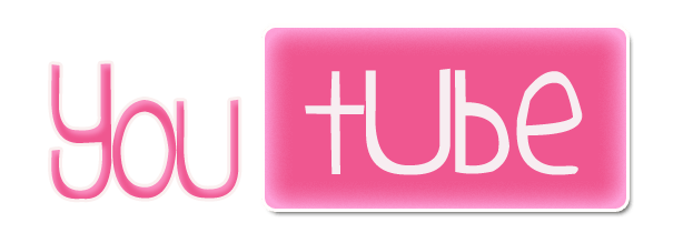 Cute YouTube Logo - Cute Youtube Pink Logo Png Image