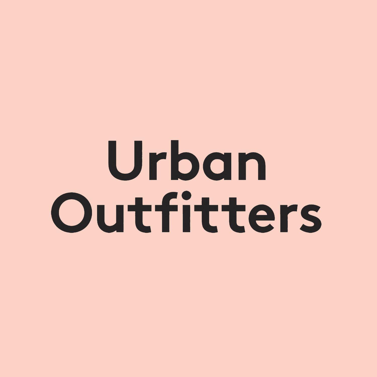 Urban Outfitters Logo - Urban Outfitters — Kangan Arora