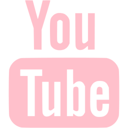 Cute YouTube Logo - Cute Youtube Pink Logo Png Image