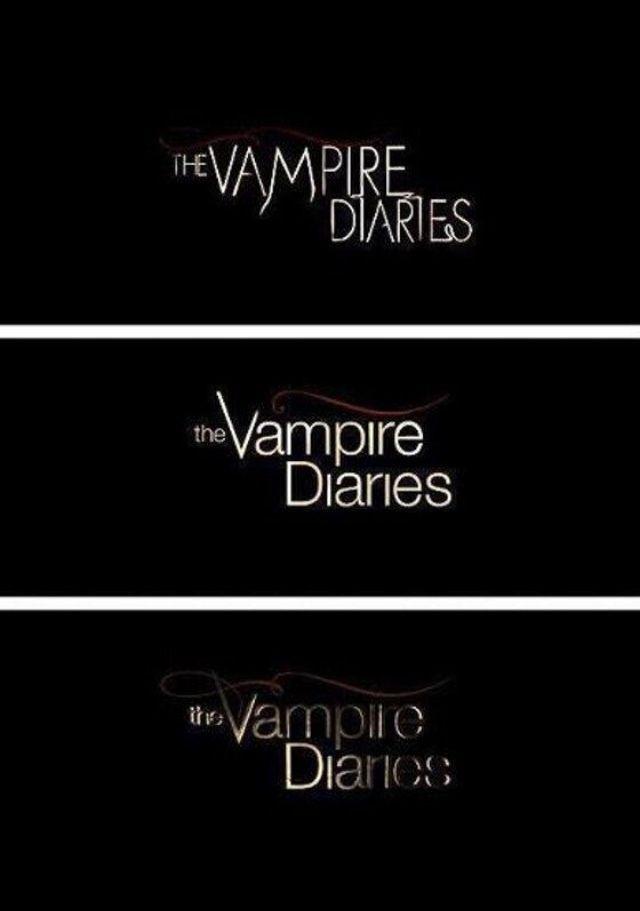 Vampire Original Logo - The revolution of vampire diaries | TVD | Pinterest | Vampire ...