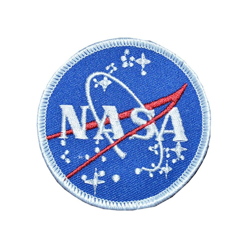 Small NASA Logo - Small NASA Meatball Patch