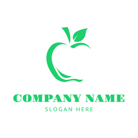Square Apple Logo - Free Minimalist Logo Designs. DesignEvo Logo Maker