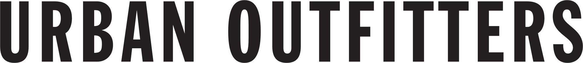Urban Outfitters Logo - File:Urban Outfitters logo.svg - Wikimedia Commons
