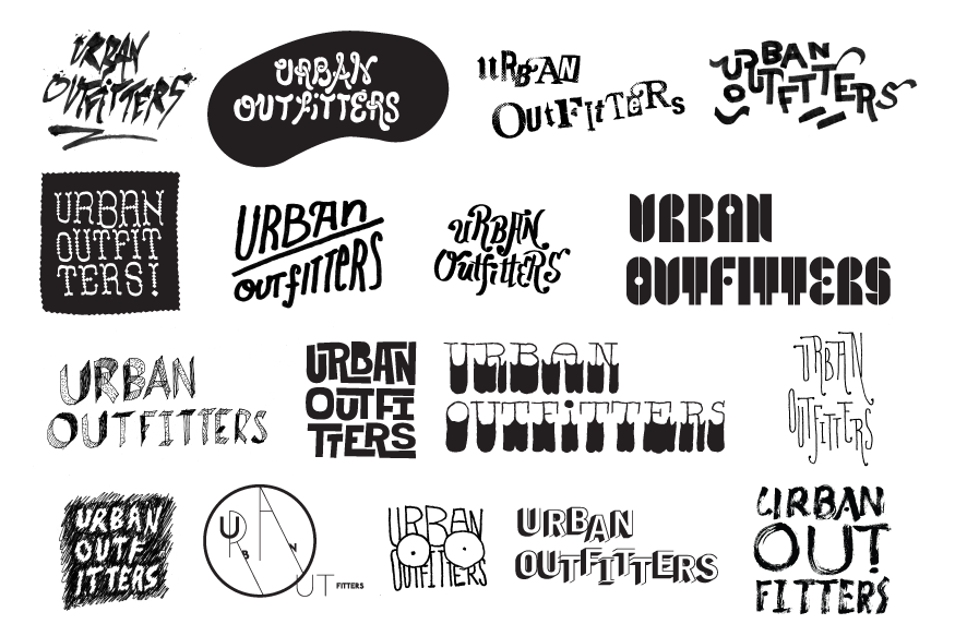 Urban Outfitters Logo - UO Logos — Grayhood
