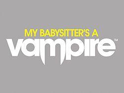 Vampire Original Logo - My Babysitter's a Vampire (TV series)