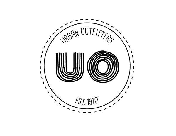 Urban Outfitters Logo - URBAN OUTFITTERS | Rebranding Mock-up on Student Show