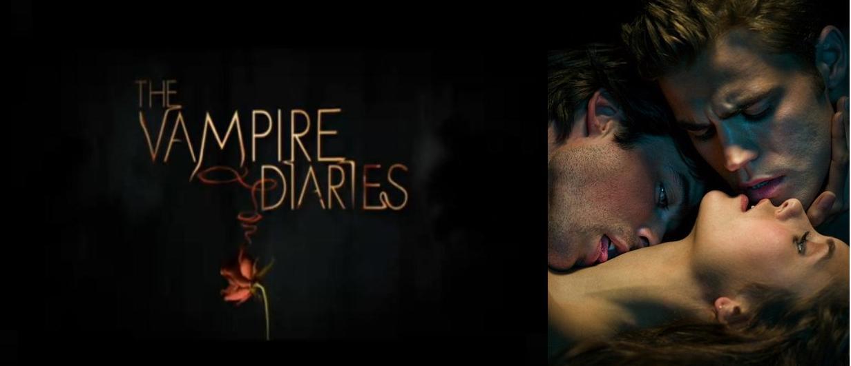 The Vampire Diaries Logo - The Vampire Diaries S6 | TodayIWatchThis