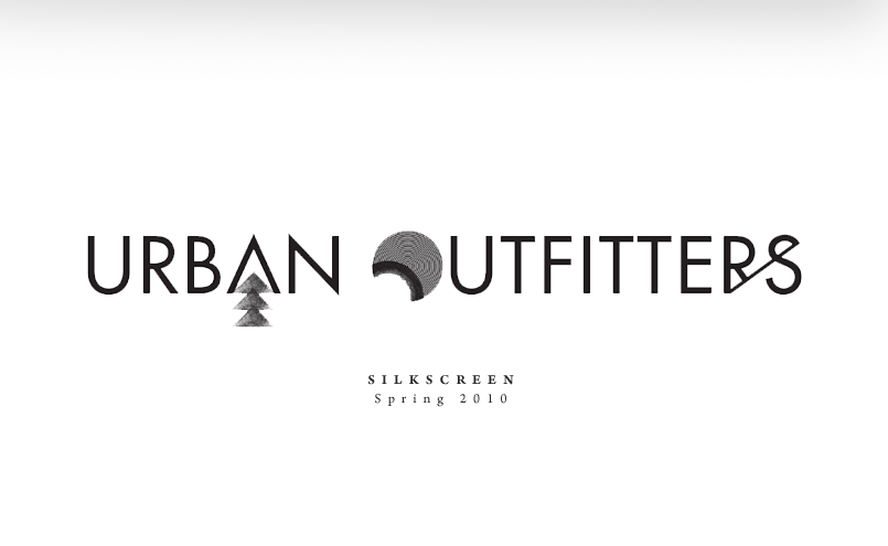 Urban Outfitters Logo - Branding: The Urban Outfitters Logos