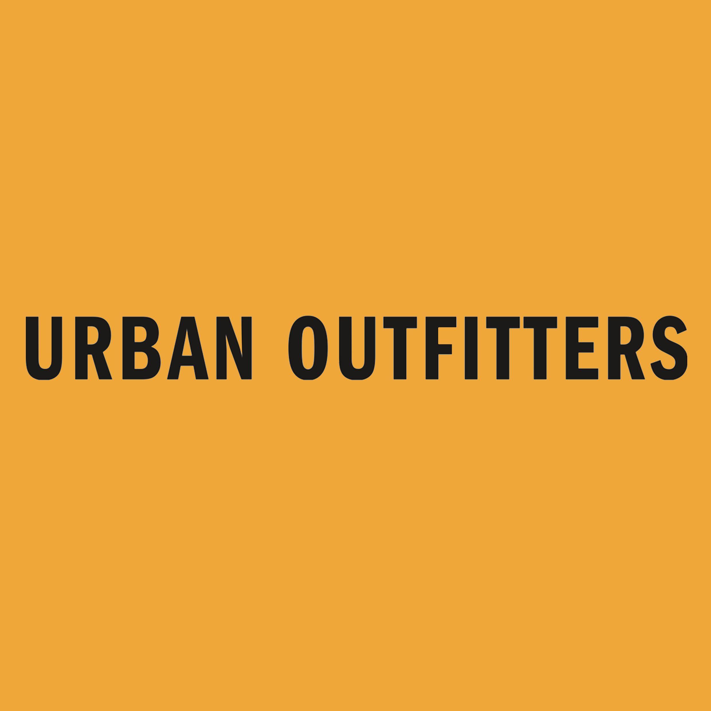 Urban Outfitters Logo - URBAN OUTFITTERS — SARAH T. SHANNON