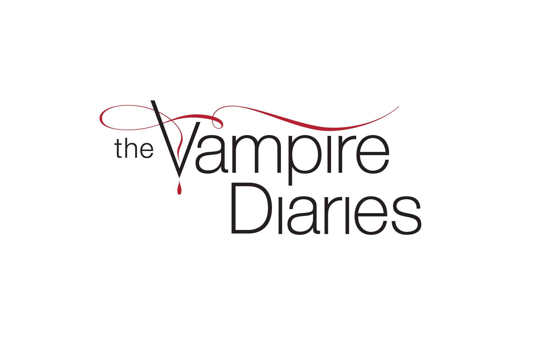 Vampire Original Logo - The Vampire Diaries | by Chase Design Group | The vampire diaries ^_ ...
