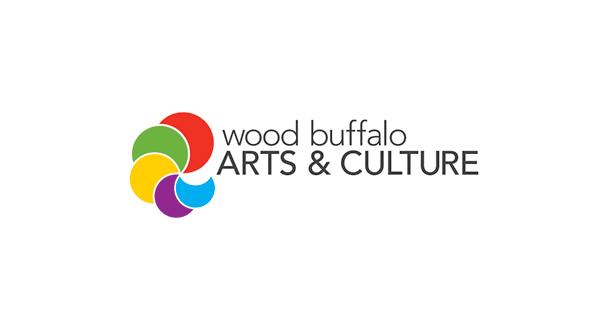 Culture Logo - Wood Buffalo Arts and Culture Logo Artus360 Design Studio