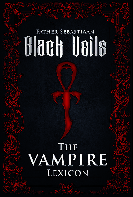Vampire Original Logo - Black Veils