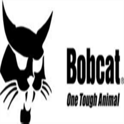 Bobcat Company Logo - Bobcat logo white - Roblox