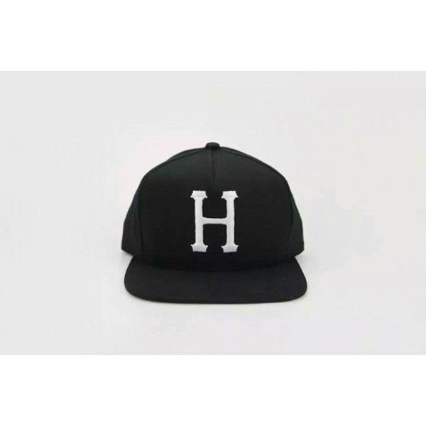 HUF H Logo - NEW! HUF H Logo Snapback Cap. Buy HUF Online