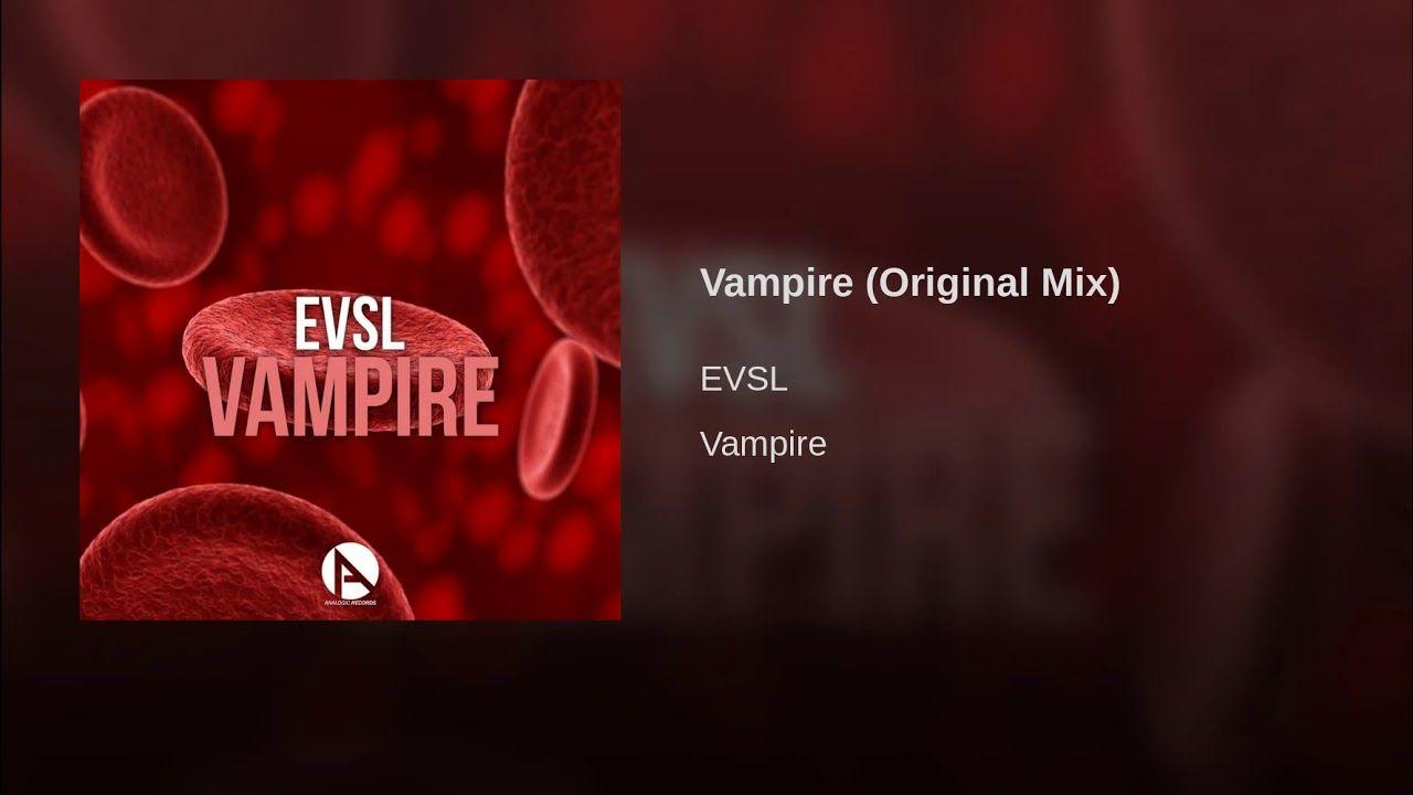 Vampire Original Logo - Vampire (Original Mix)