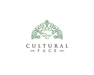 Culture Logo - Cultural Face Designed