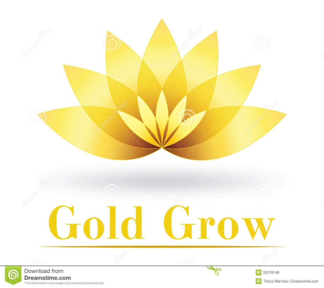 Yellow Flower Logo - Logo Yellow Flower Red Trim | Kayaflower.co