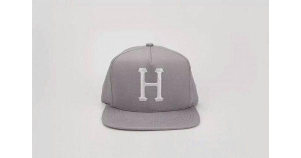 HUF H Logo - NEW! HUF H Logo Snapback Cap| Buy HUF Online