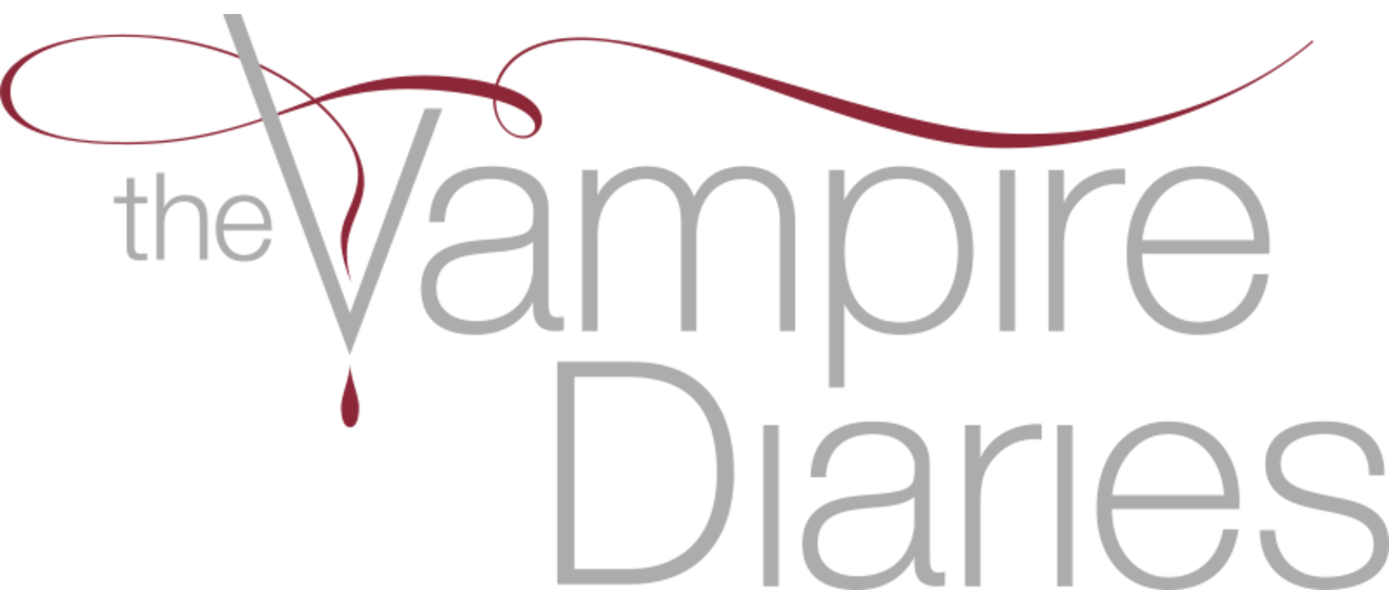 The Vampire Diaries Logo - The Vampire Diaries | Netflix