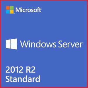 Windows Server 2012 Logo - Windows Server 2012 R2 STANDARD License + Cheapest on Ebay +