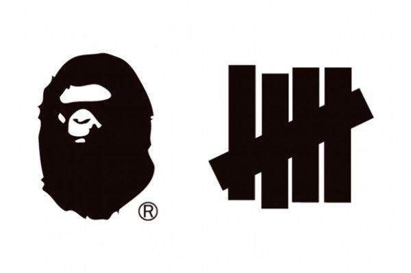 White Bathing Ape Logo - A Bathing Ape x Undefeated | SneakerFiles