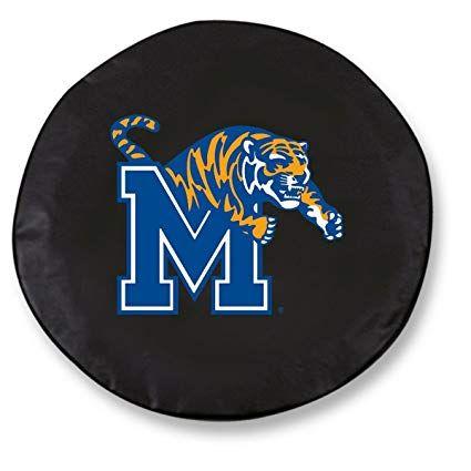 Memphis Black Logo - Amazon.com: HBS Memphis Tire Cover with Tigers Logo on Black Vinyl ...