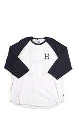 HUF H Logo - Huf Classic Big H Logo Navy/ White Raglan | Apparel | Pinterest ...