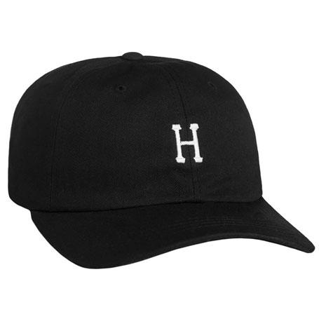 HUF H Logo - Huf Classic H Logo Black Dad Cap | Da'Cave Store Singapore