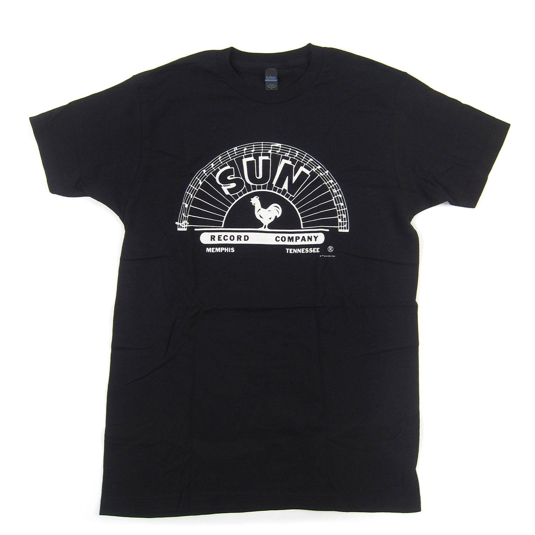 Memphis Black Logo - Sun Records: Logo Shirt - Black – TurntableLab.com