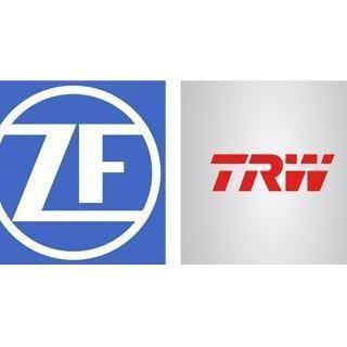 New ZF Logo - ZF TRW Competitors, Revenue and Employees Company Profile