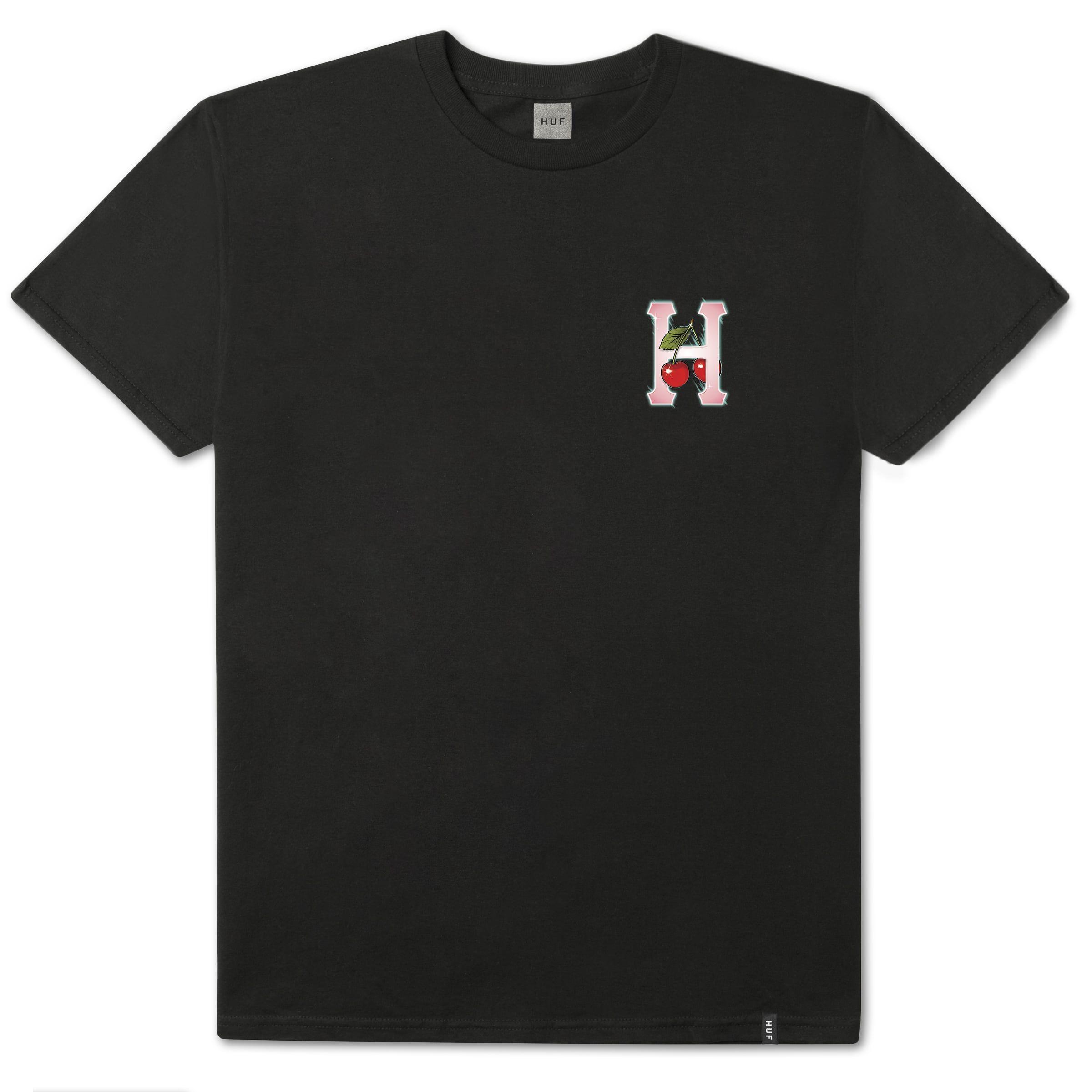 HUF H Logo - HUF Cherry Classic H Tee