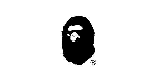 White Bathing Ape Logo - I.T - Brands