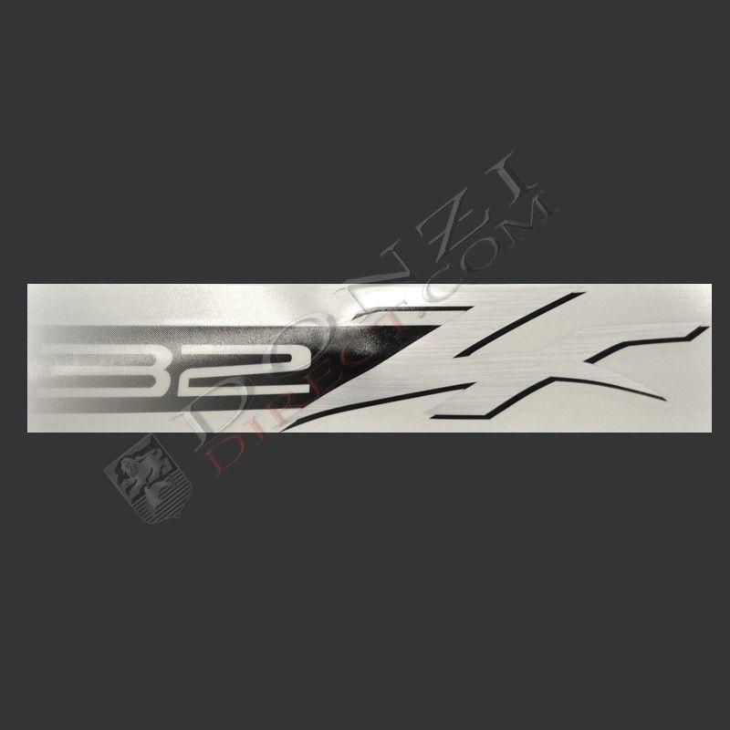New ZF Logo - Donzi 32 ZF Console Decal Logo (New Style)