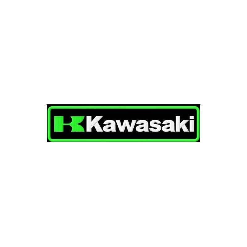 Kawasaki Logo - Embroidered patch KAWASAKI LOGO