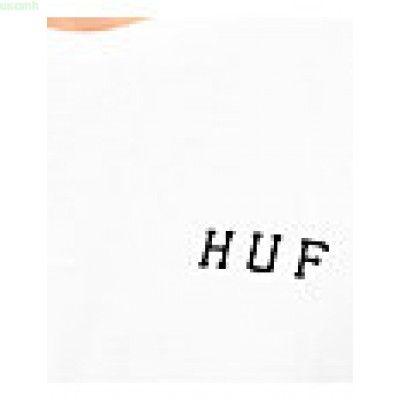 HUF H Logo - HUF Serpent Classic H White T-Shirt FxRd56lH