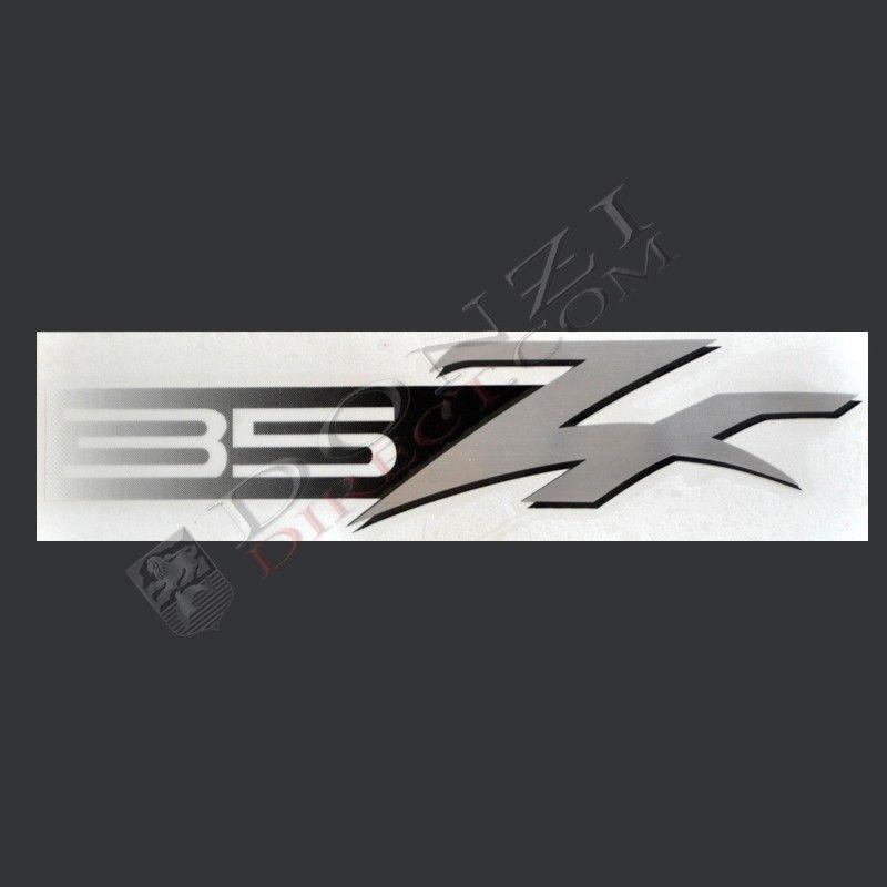 New ZF Logo - Donzi 35 ZF Console Decal Logo (New Style) - Decals/Logos
