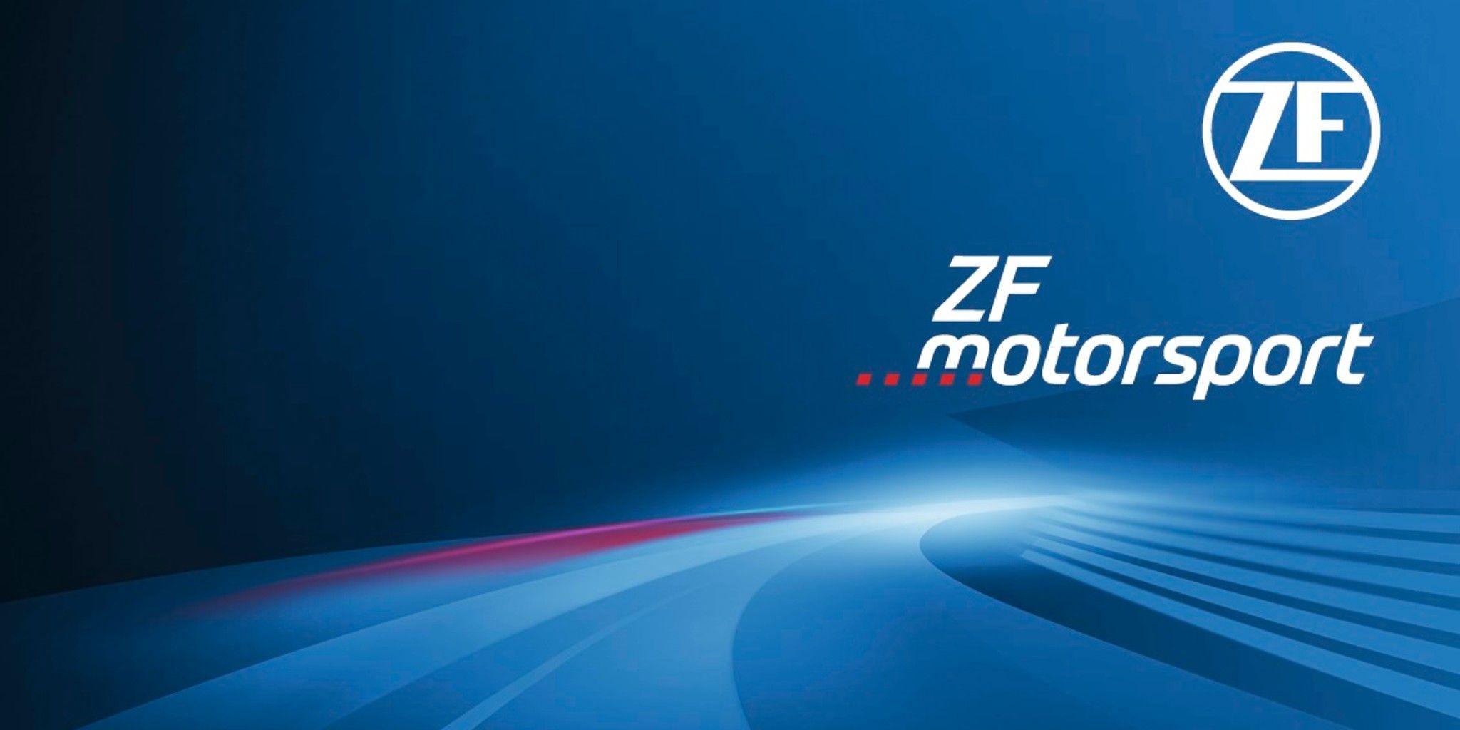 New ZF Logo - Motorsport