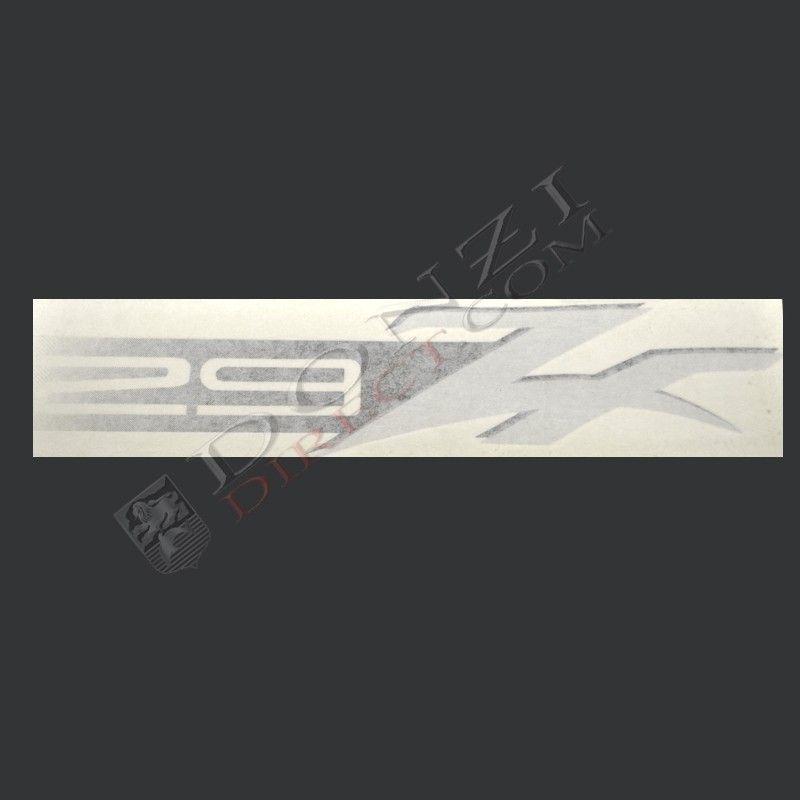 New ZF Logo - Donzi 29 ZF Console Decal Logo (New Style)