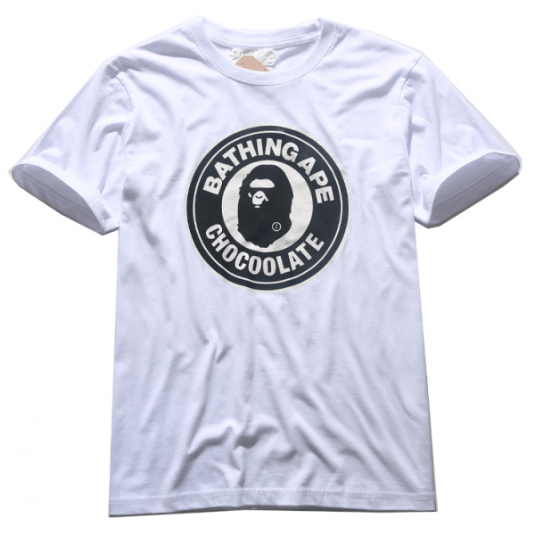 White Bathing Ape Logo - NEW! Chocoolate Bathing Ape Logo T Shirt. Buy Chocoolate Online