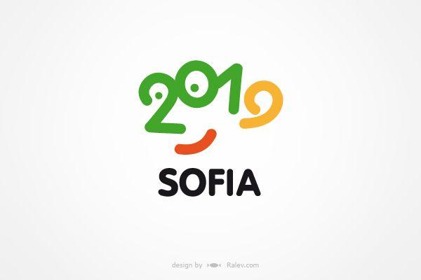 Culture Logo - Sofia EU Capital of Culture 2019 Logo and Brand Design