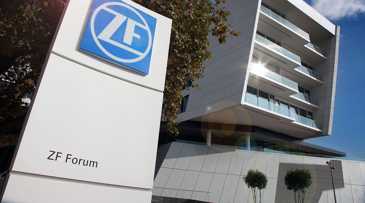 New ZF Logo - Troubled ZF Friedrichshafen Appoints New Chairman; CEO Steps Down