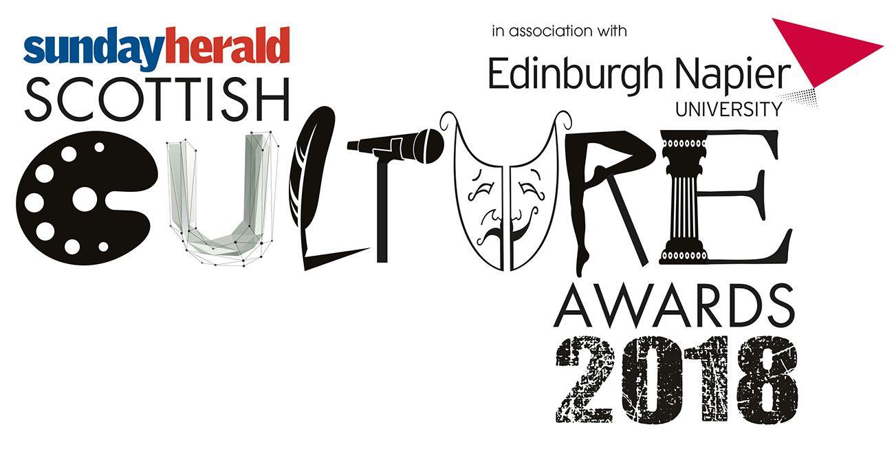 Culture Logo - Sunday Herald Culture Awards - Newsquest Scotland Events