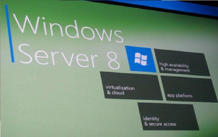 Windows 8 Server Logo - Windows Server 8 Set to Improve Server Management - Colocation America