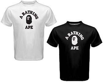 White Bathing Ape Logo - Bathing ape | Etsy